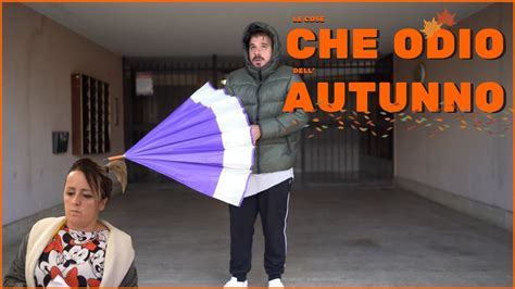 L'AUTUNNO FA SHIFO! 